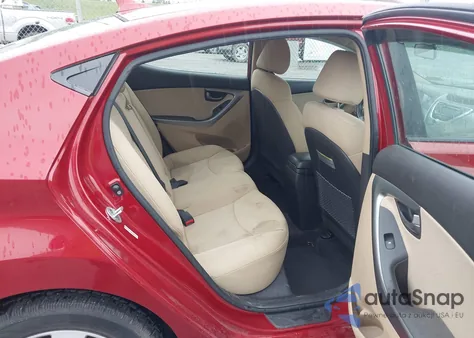 2011 Hyundai Elantra Gls (Ulsan Plant) из США, поврежденный, VIN KMHDH4AE1BU138228